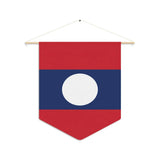 Fanion Drapeau Laos en Polyester - Pixelforma 