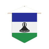 Fanion Drapeau Lesotho en Polyester - Pixelforma 