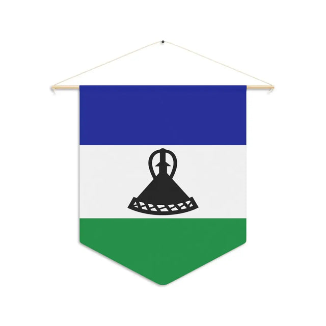 Fanion Drapeau Lesotho en Polyester - Pixelforma 