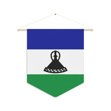 Fanion drapeau lesotho en polyester - pixelforma