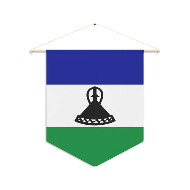Fanion drapeau lesotho en polyester - pixelforma