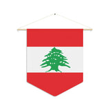 Fanion drapeau liban en polyester - pixelforma
