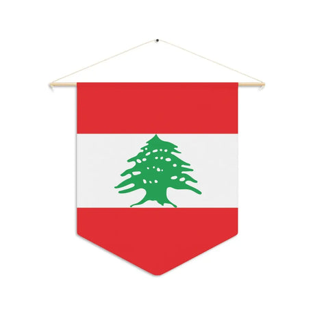 Fanion drapeau liban en polyester - pixelforma