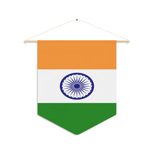 Fanion Drapeau l'Inde en Polyester - Pixelforma 