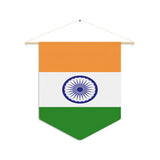 Fanion drapeau l’inde en polyester - pixelforma