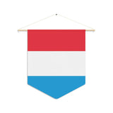 Fanion drapeau luxembourg en polyester - pixelforma
