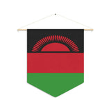 Fanion Drapeau Malawi en Polyester - Pixelforma 