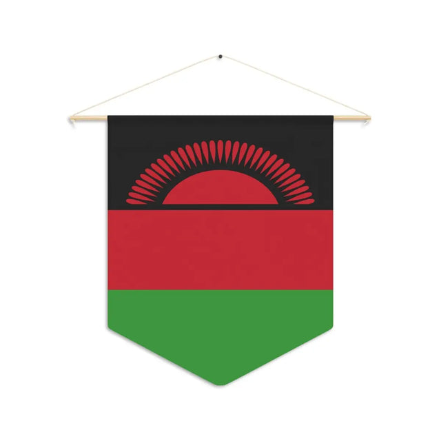 Fanion Drapeau Malawi en Polyester - Pixelforma 