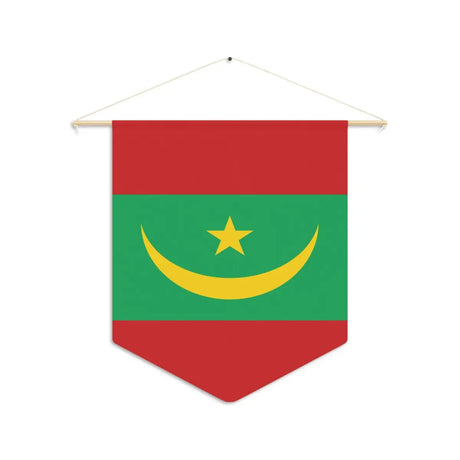 Fanion Drapeau Mauritanie en Polyester - Pixelforma 