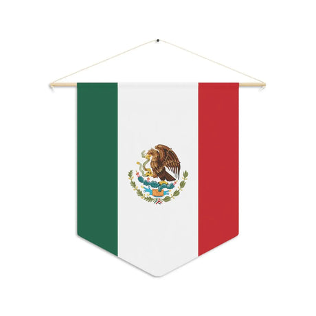 Fanion drapeau mexique en polyester - pixelforma