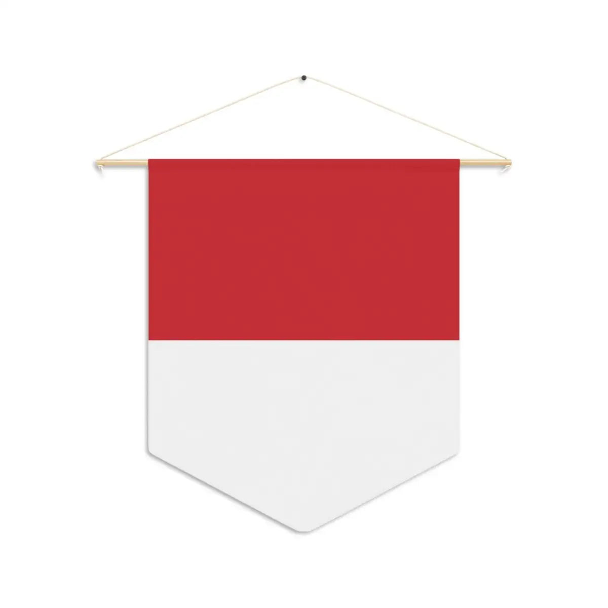 Fanion Drapeau Monaco en Polyester - Pixelforma 