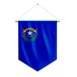 Fanion drapeau nevada à suspendre en polyester durable