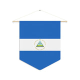 Fanion Drapeau Nicaragua en Polyester - Pixelforma 