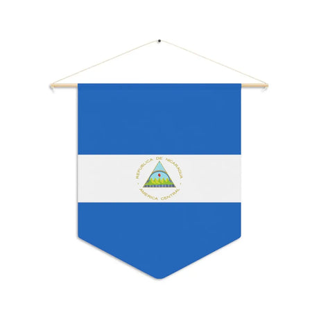 Fanion Drapeau Nicaragua en Polyester - Pixelforma 