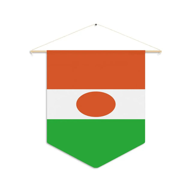 Fanion Drapeau Niger en Polyester - Pixelforma 