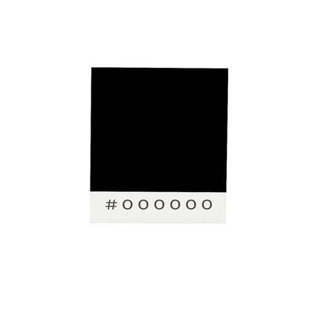 Fanion drapeau noir en ployester - pixelforma