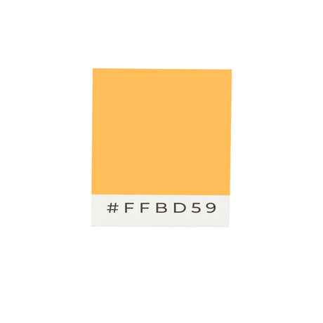 Fanion drapeau orange clair en ployester - pixelforma