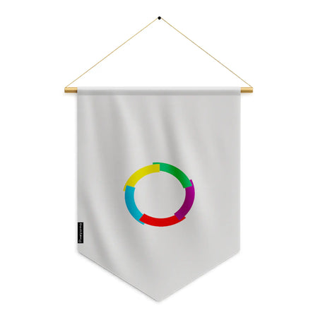 Fanion drapeau organisation internationale de la francophonie en ployester - pixelforma