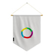 Fanion drapeau organisation internationale polyester à suspendre