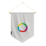 Fanion drapeau organisation internationale polyester à suspendre