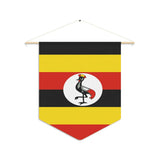 Fanion Drapeau Ouganda en Polyester - Pixelforma 