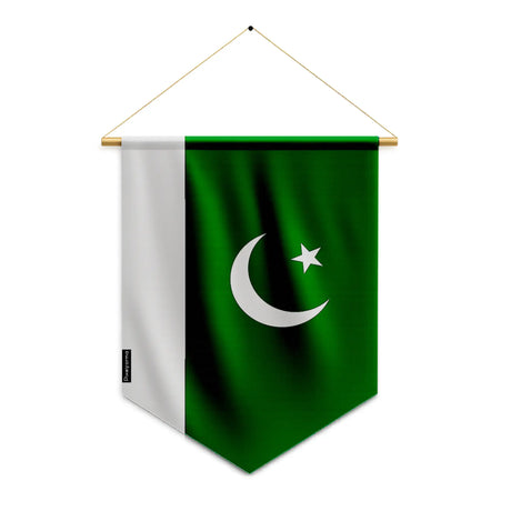 Fanion drapeau pakistan en polyester - pixelforma