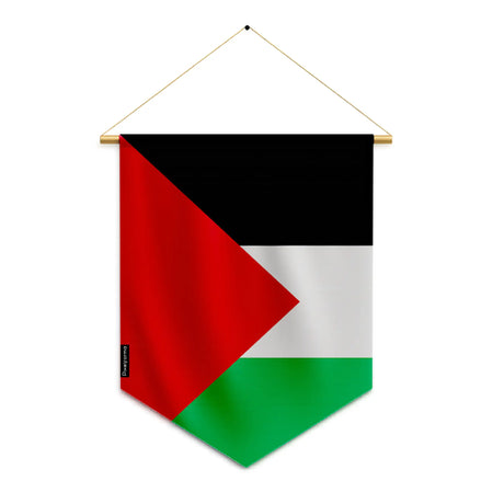 Fanion drapeau palestine en polyester - pixelforma