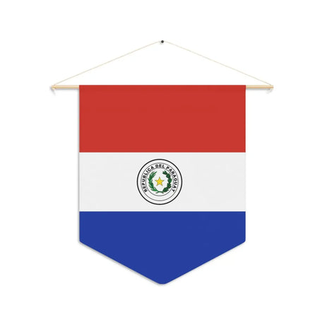 Fanion Drapeau Paraguay en Polyester - Pixelforma 