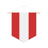 Fanion drapeau pérou en polyester - pixelforma