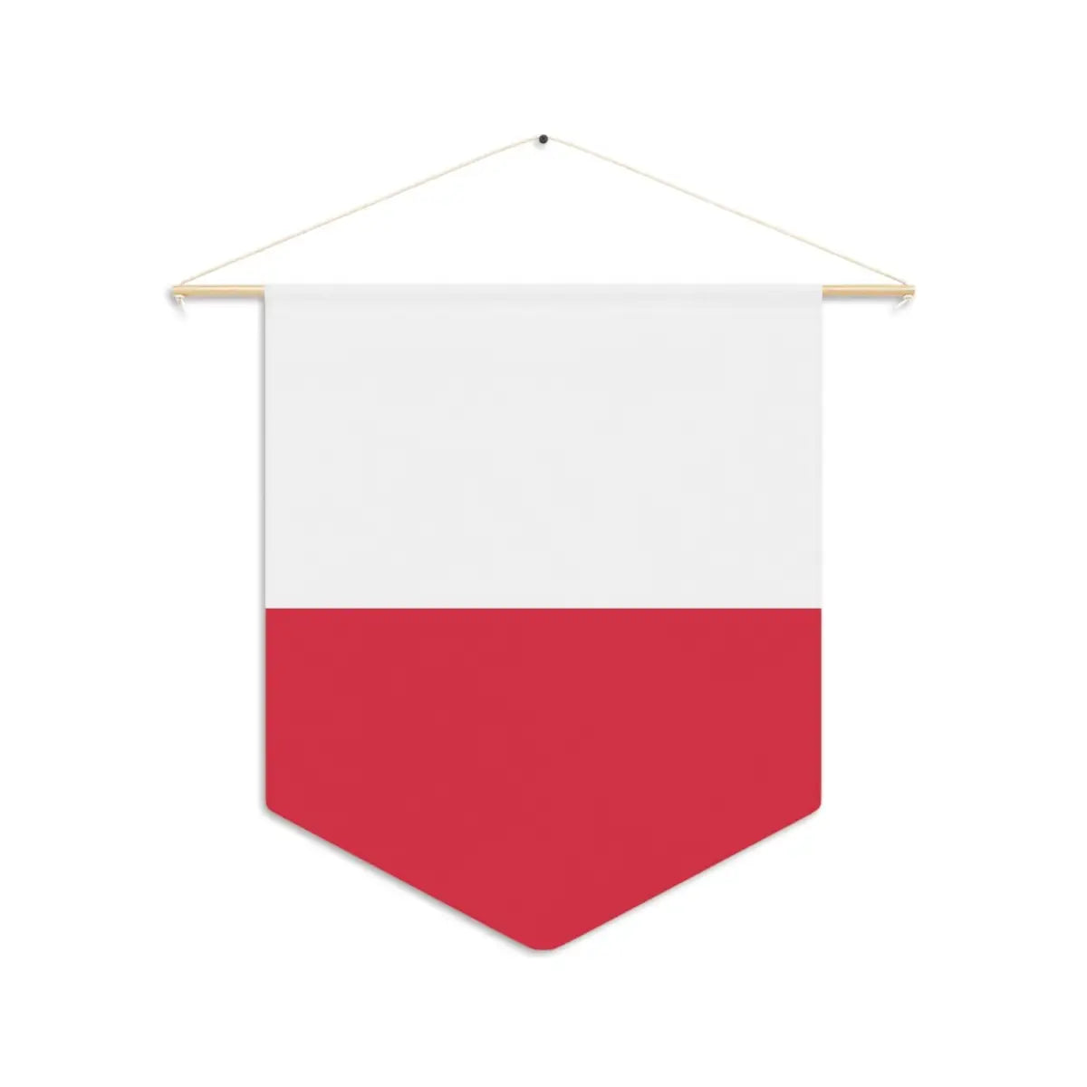 Fanion Drapeau Pologne en Polyester - Pixelforma 