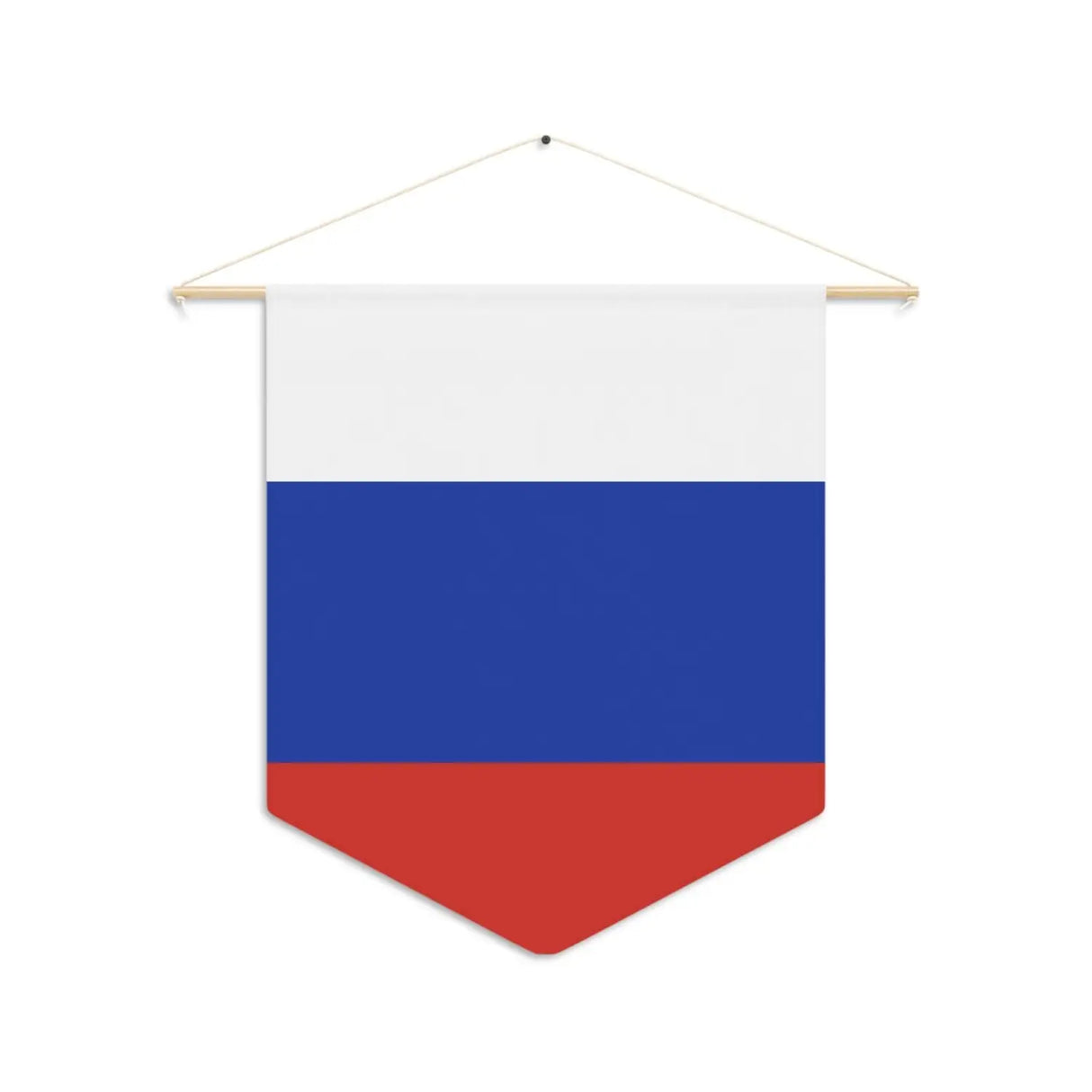 Fanion drapeau russie en polyester - pixelforma