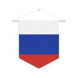 Fanion drapeau russie en polyester - pixelforma