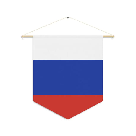 Fanion drapeau russie en polyester - pixelforma