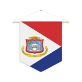 Fanion Drapeau Saint-Martin en Polyester - Pixelforma 