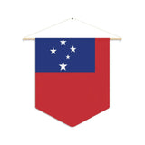 Fanion Drapeau Samoa en Polyester - Pixelforma 