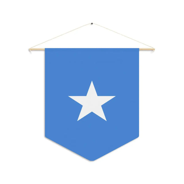 Fanion drapeau somalie en polyester - pixelforma