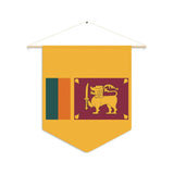 Fanion Drapeau Sri Lanka en Polyester - Pixelforma 