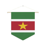 Fanion Drapeau Suriname en Polyester - Pixelforma 