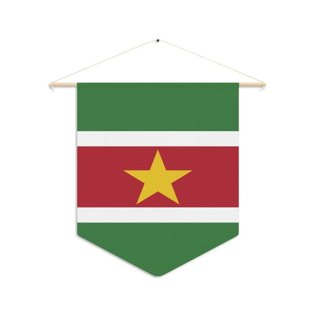 Fanion Drapeau Suriname en Polyester - Pixelforma 