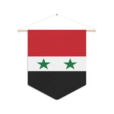 Fanion Drapeau Syrie en Polyester - Pixelforma 