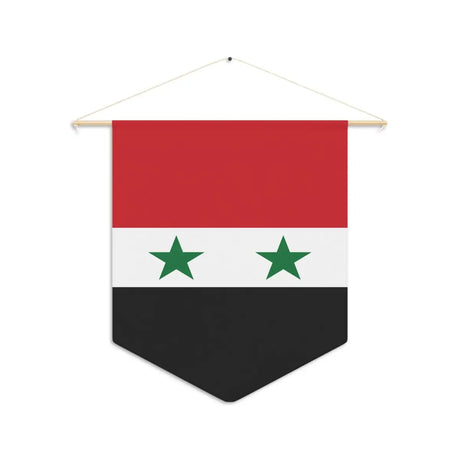 Fanion Drapeau Syrie en Polyester - Pixelforma 