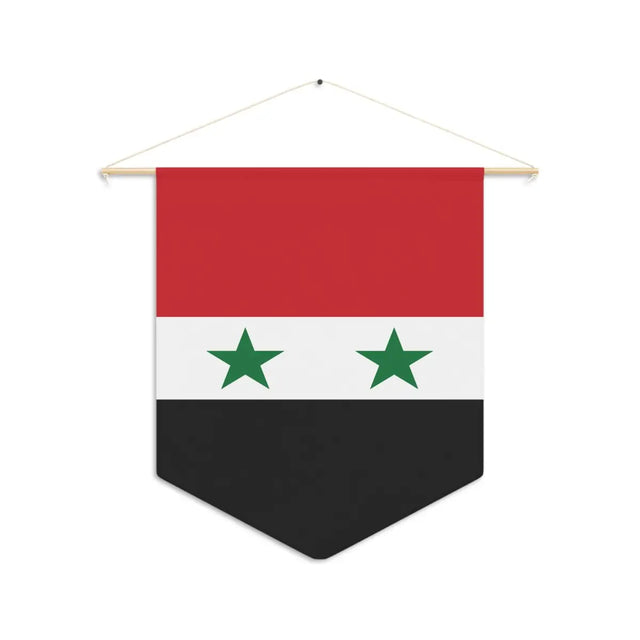 Fanion Drapeau Syrie en Polyester - Pixelforma 