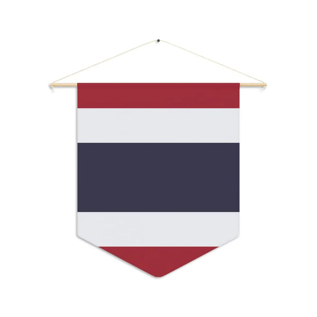 Fanion Drapeau Thaïlande en Polyester - Pixelforma 