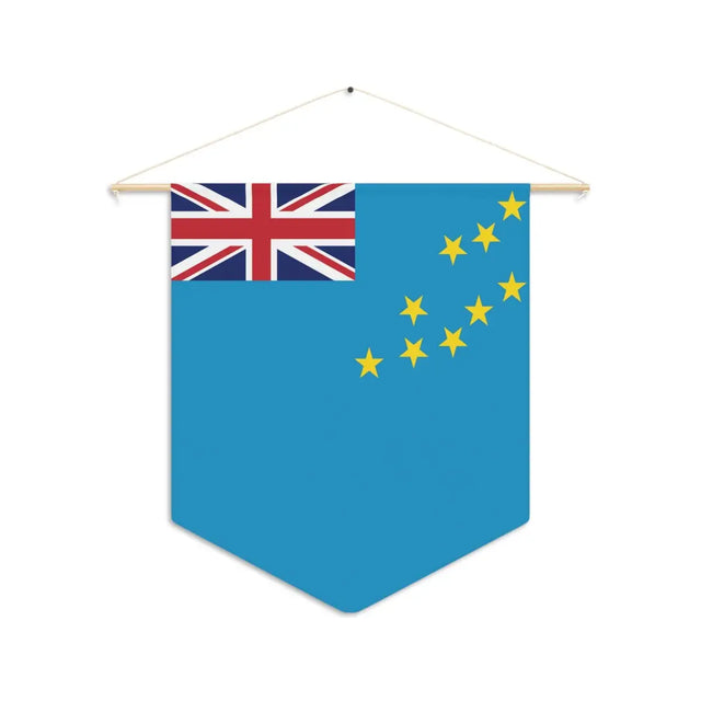 Fanion drapeau tuvalu en polyester - pixelforma