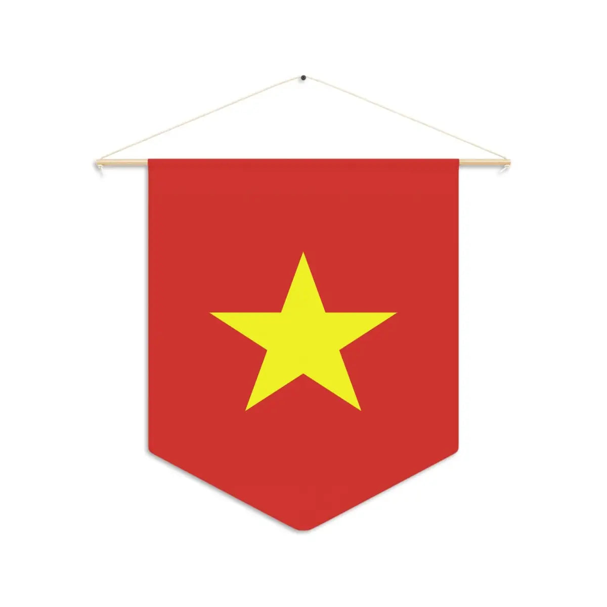 Fanion drapeau viêt nam en polyester - pixelforma