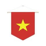 Fanion drapeau viêt nam en polyester - pixelforma