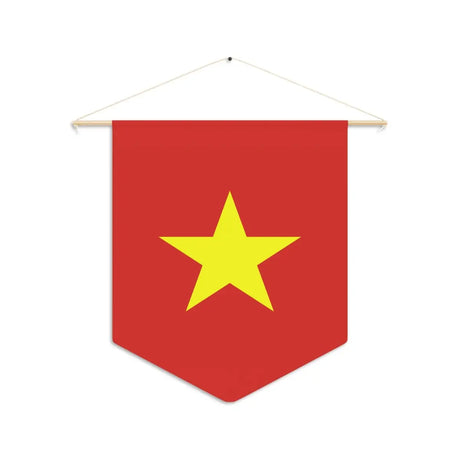 Fanion drapeau viêt nam en polyester - pixelforma