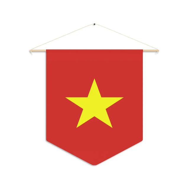 Fanion drapeau viêt nam en polyester - pixelforma