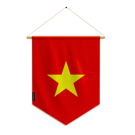 Fanion drapeau viêt nam en polyester - pixelforma