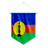 Fanion nouvelle-calédonie polyester couleurs éclatantes